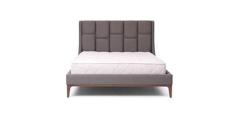 Gold Double Bedstead 160X200