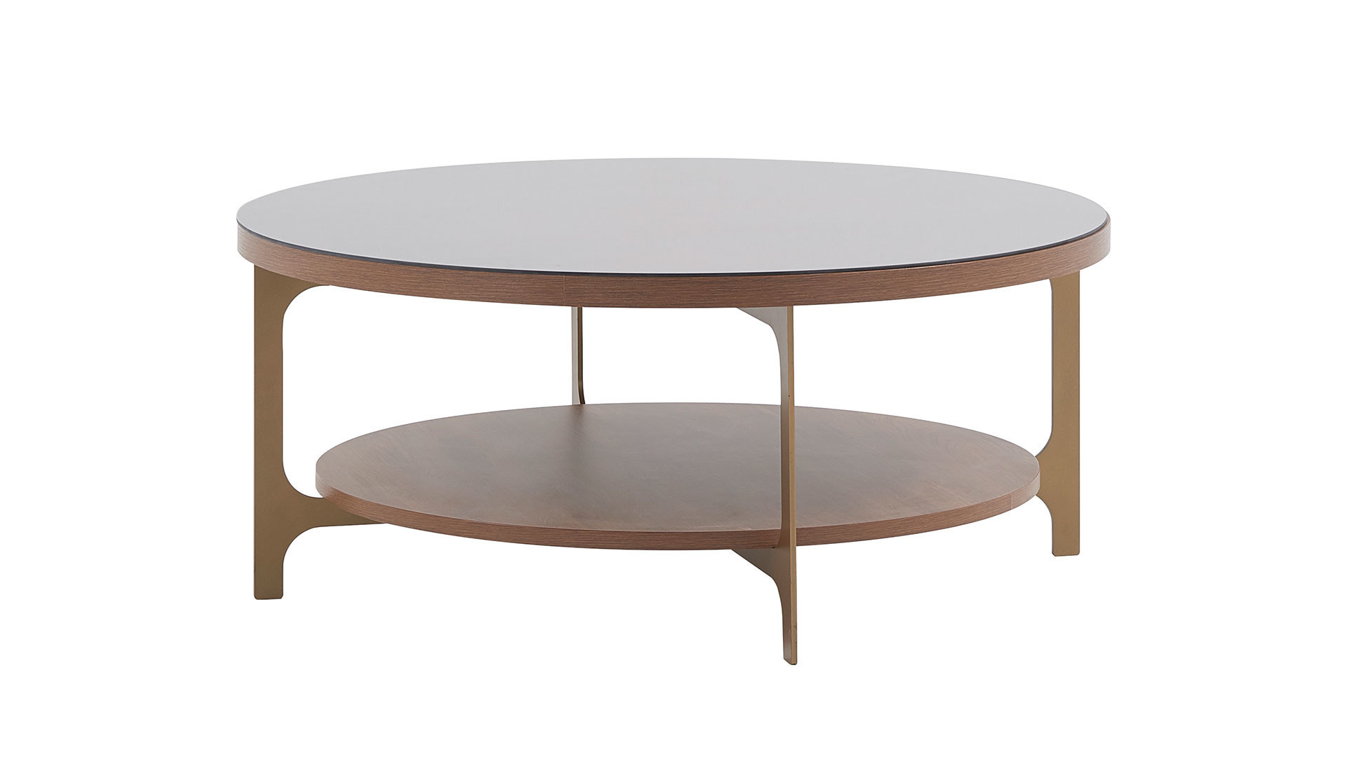 Table Basse Centrale Gold