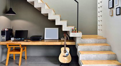 Evlerinize Şıklık Katacak 5 Merdiven Dekorasyon Fikri