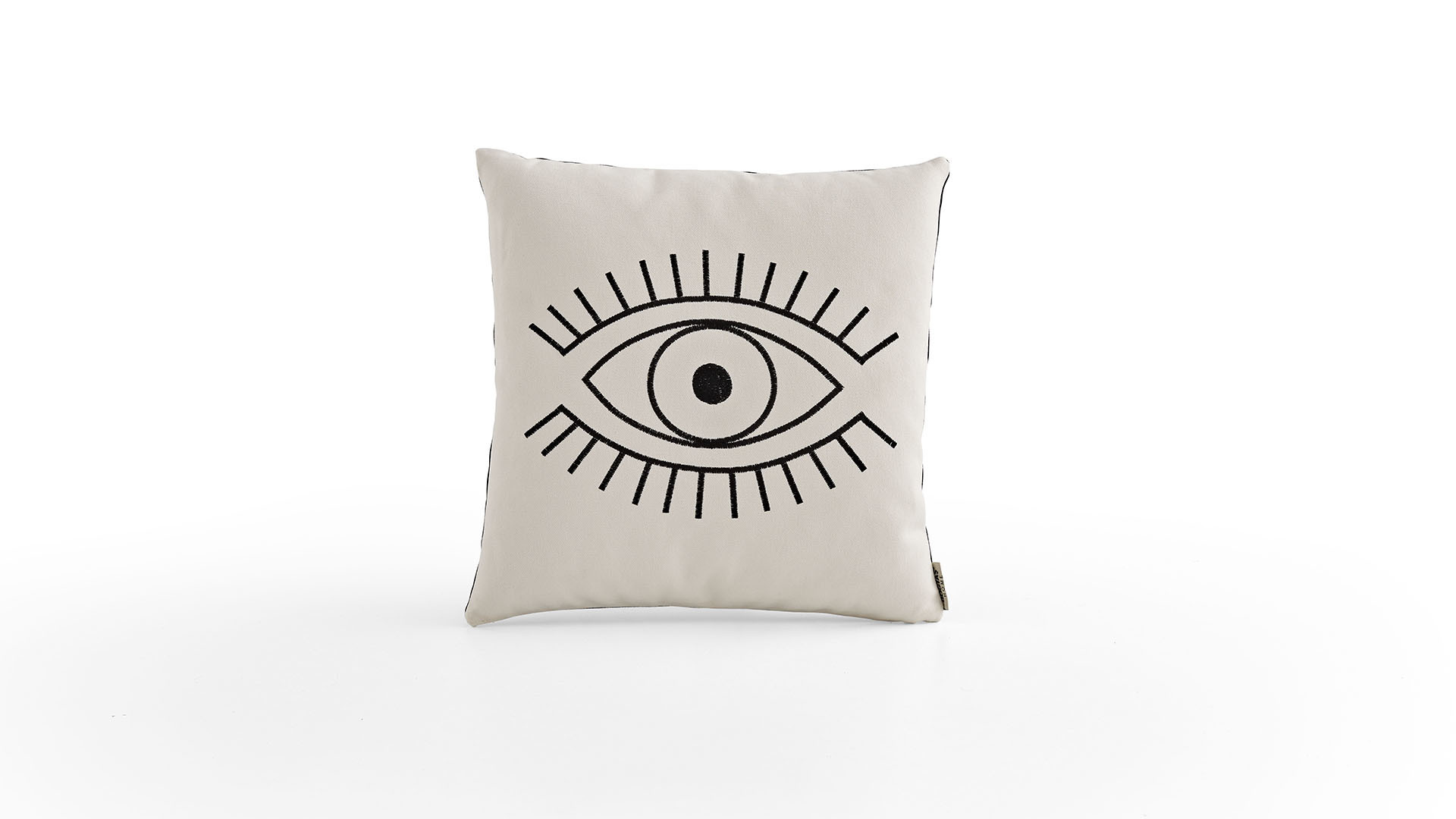 Embroidery Eyes Coussin