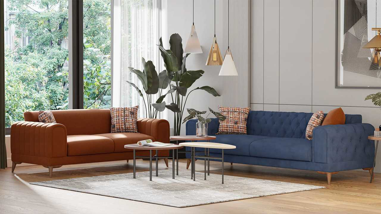 Best Sofa Sets For Living Rooms Doğtaş