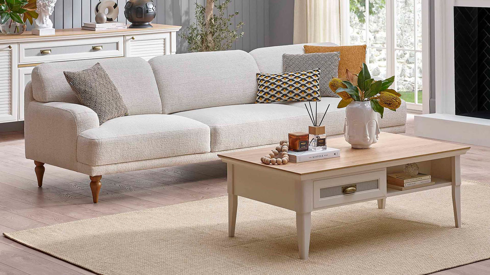 Toscana Sofa Set
