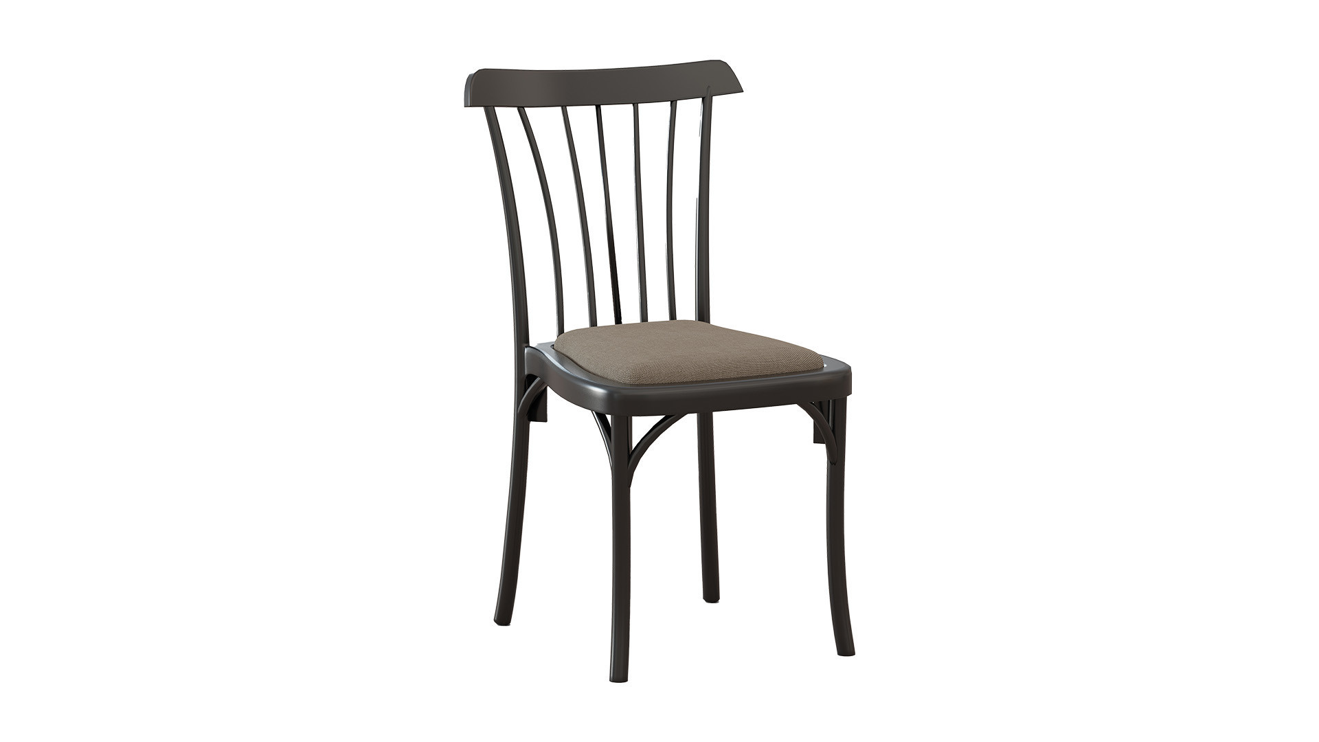 Nıta Pedli Sandalye-Siyah