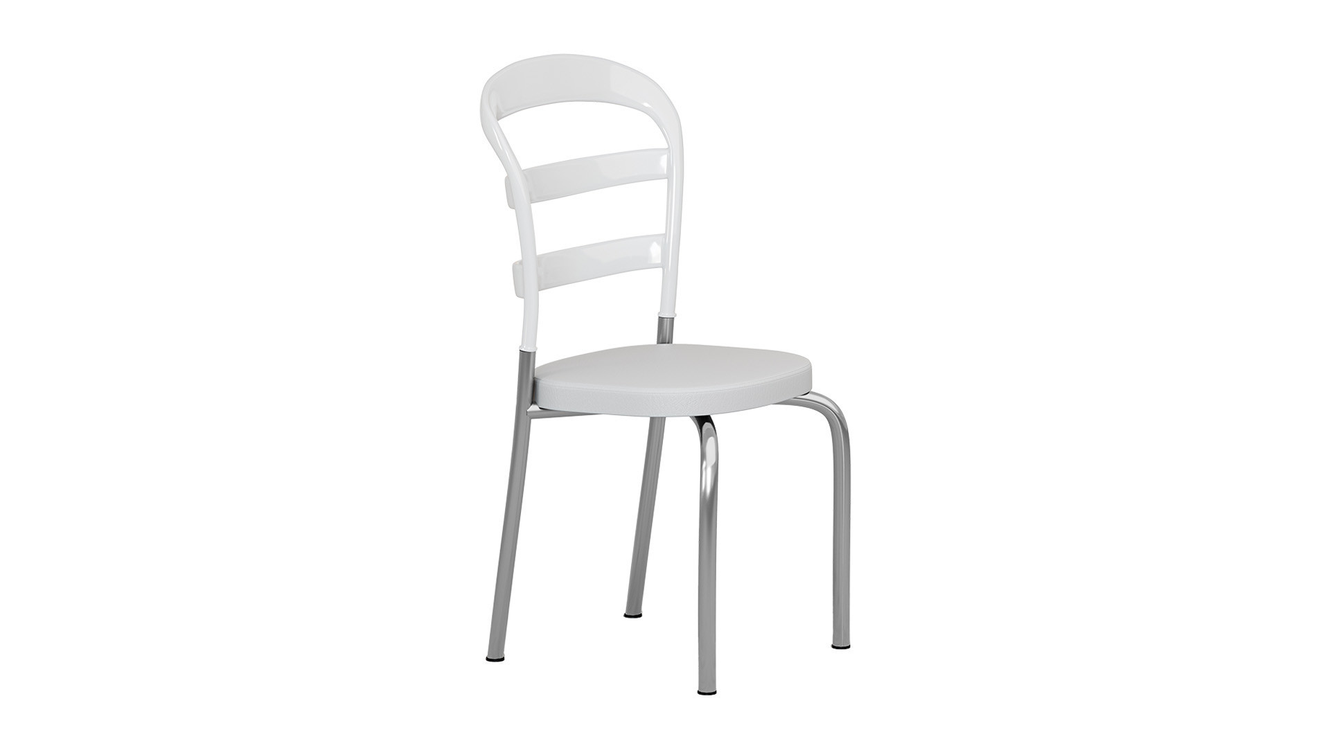 Noa Kitchen Chair (White)