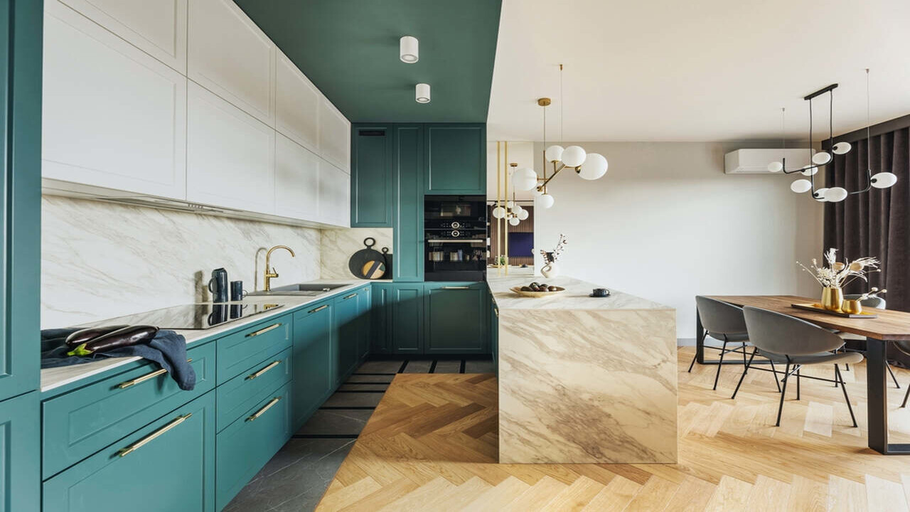 Gorgeous Turquoise Kitchen Decor This Year 