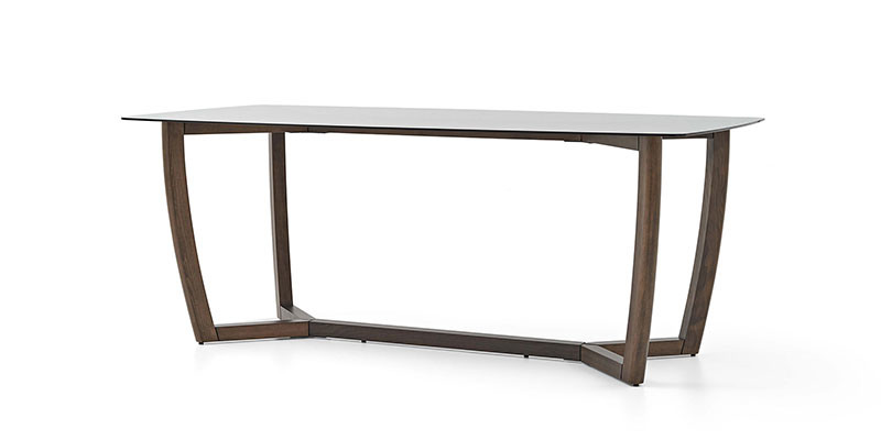 Gift Glass Dining Table (100X200)