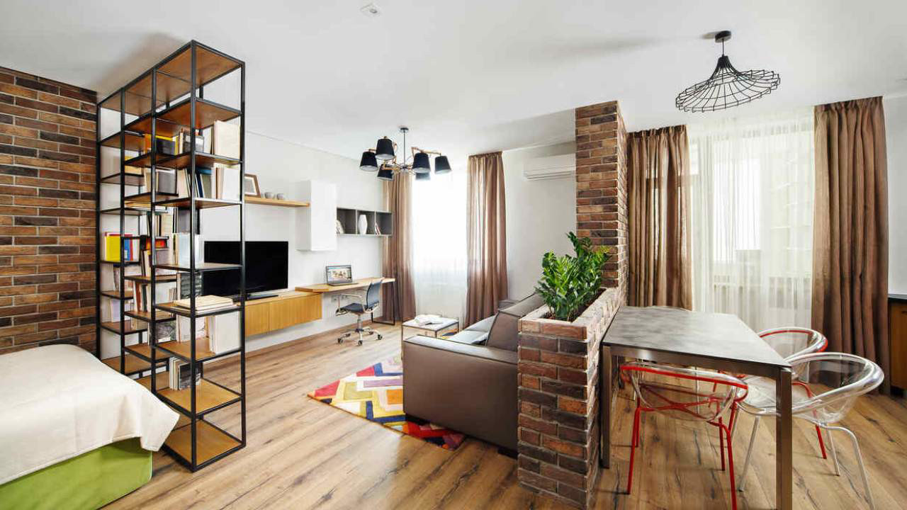 1+0 Stüdyo Ev Dekorasyonu İçin Öneriler