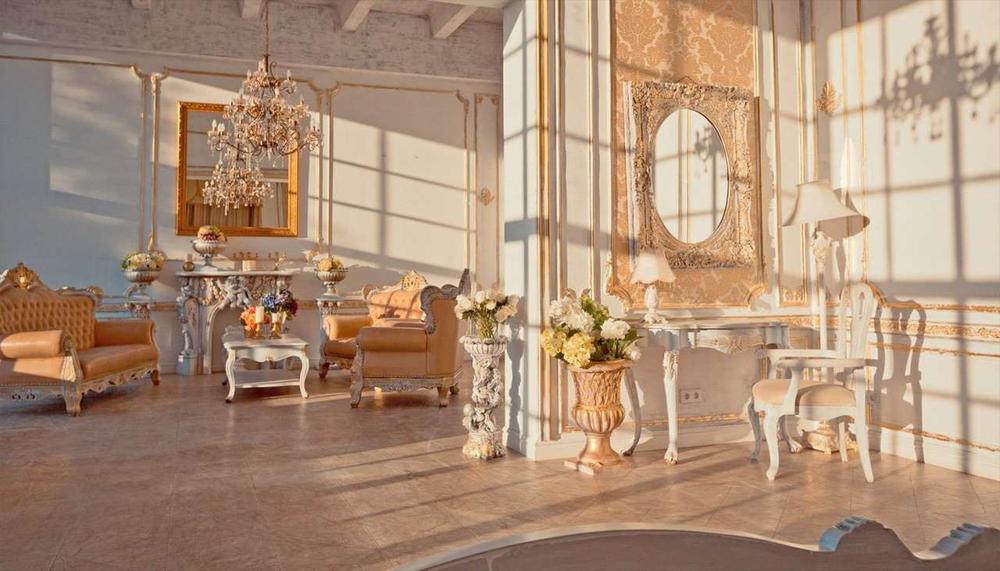 baroque style furnitures