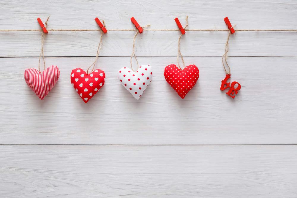 heart diy wall decors for valentines day