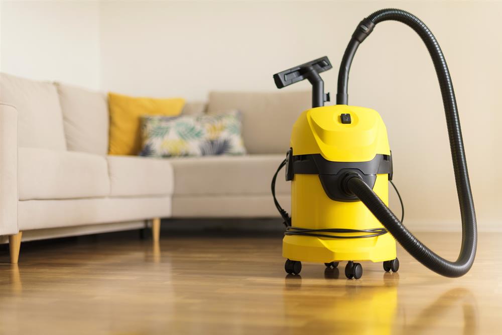 yellow-vacuum-cleaner
