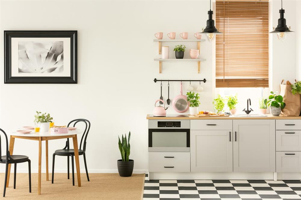 How To Make A Small Kitchen Look Bigger, How To Make A Small Kitchen Look Larger