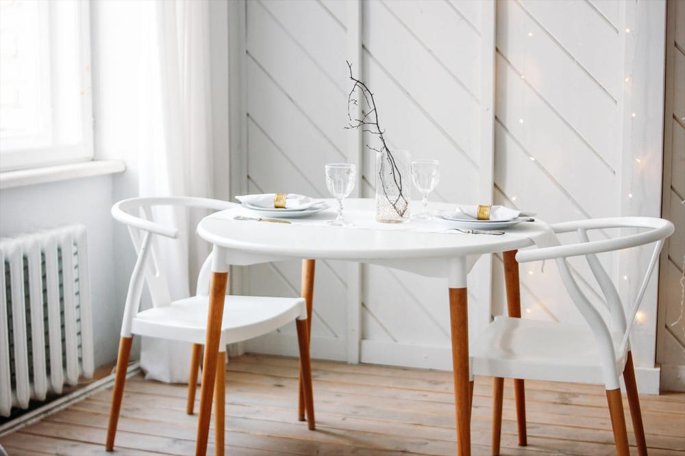 beyaz mutfak mobilyaları