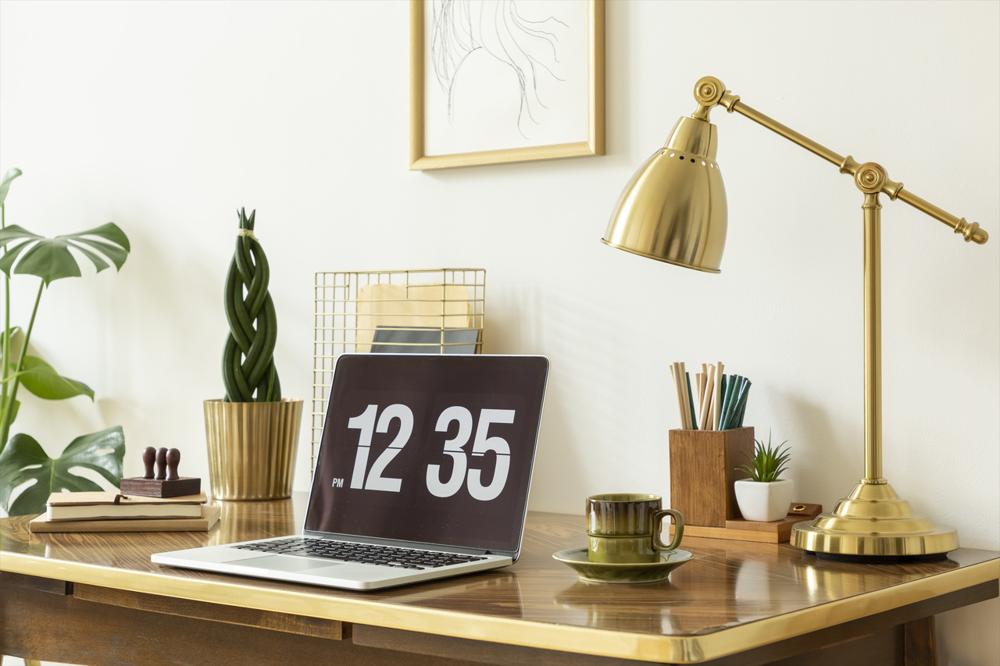 Minimalist Home Office Decoration Ideas, Minimalist Study Desk Ideas