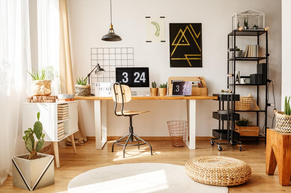 stylish home office