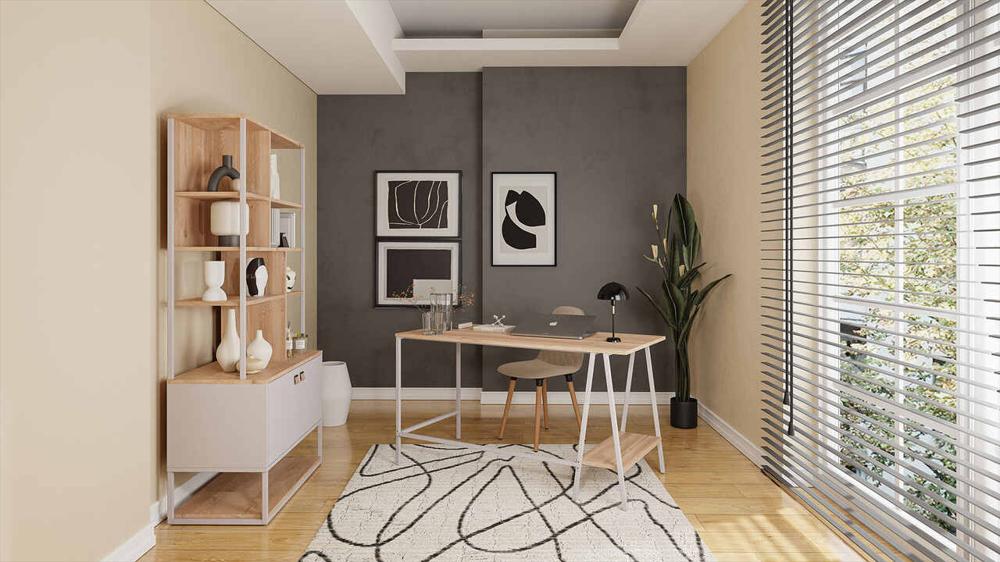 Un bureau pour deux  Home office decor, Workspace inspiration, Home office