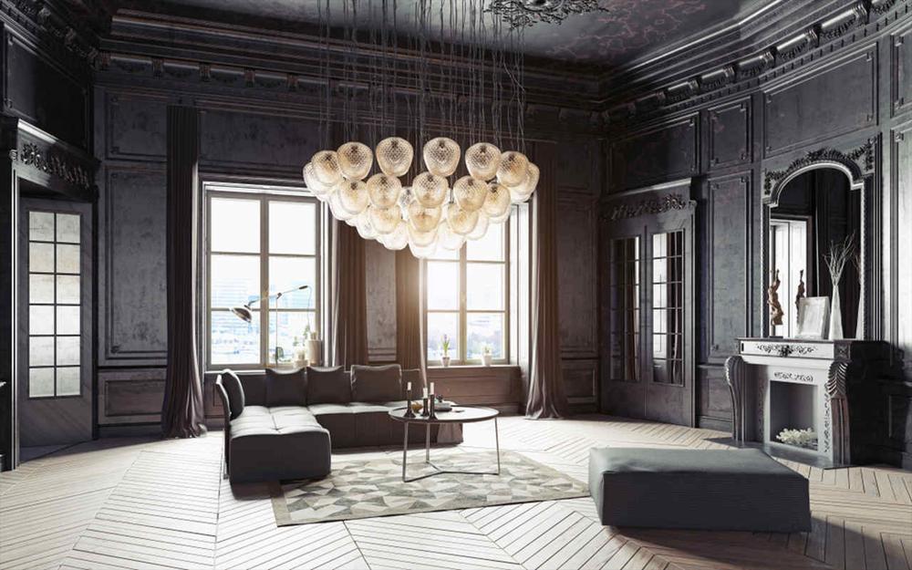 Cool and Chic: Gothic Living Room Ideas - Doğtaş